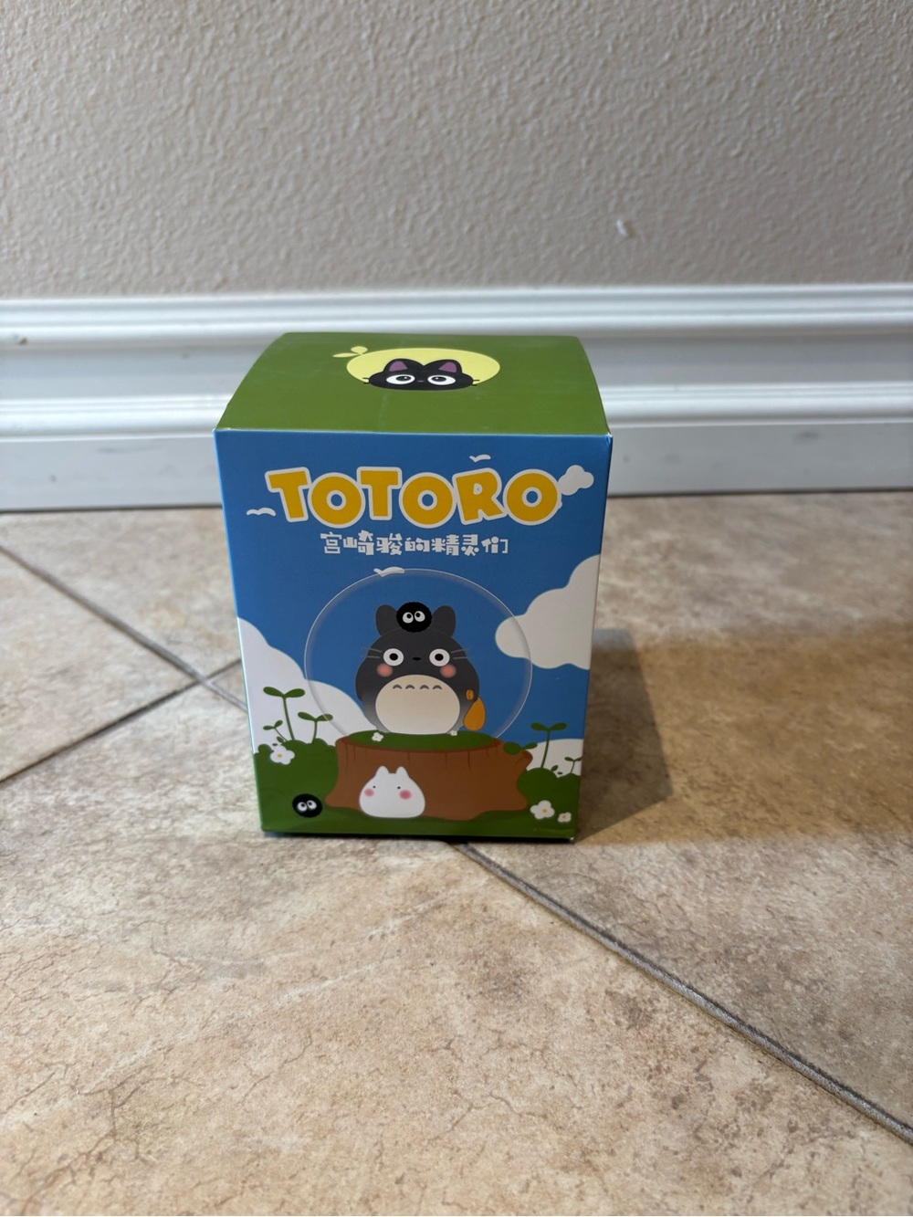 Damaged box Totoro Crystal Ball Blind Box.